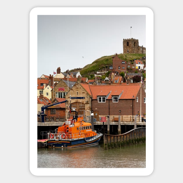 Whitby Sticker by jasminewang